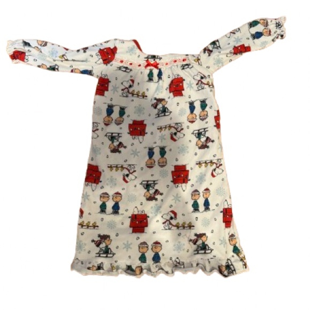 Peanuts Snoopy Holiday Print Nightgown